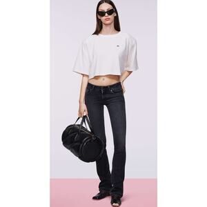NWT FIORUCCI Black Denim